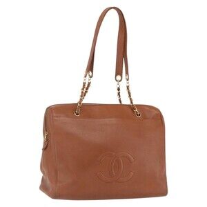 Chanel Caviar Tote Bag